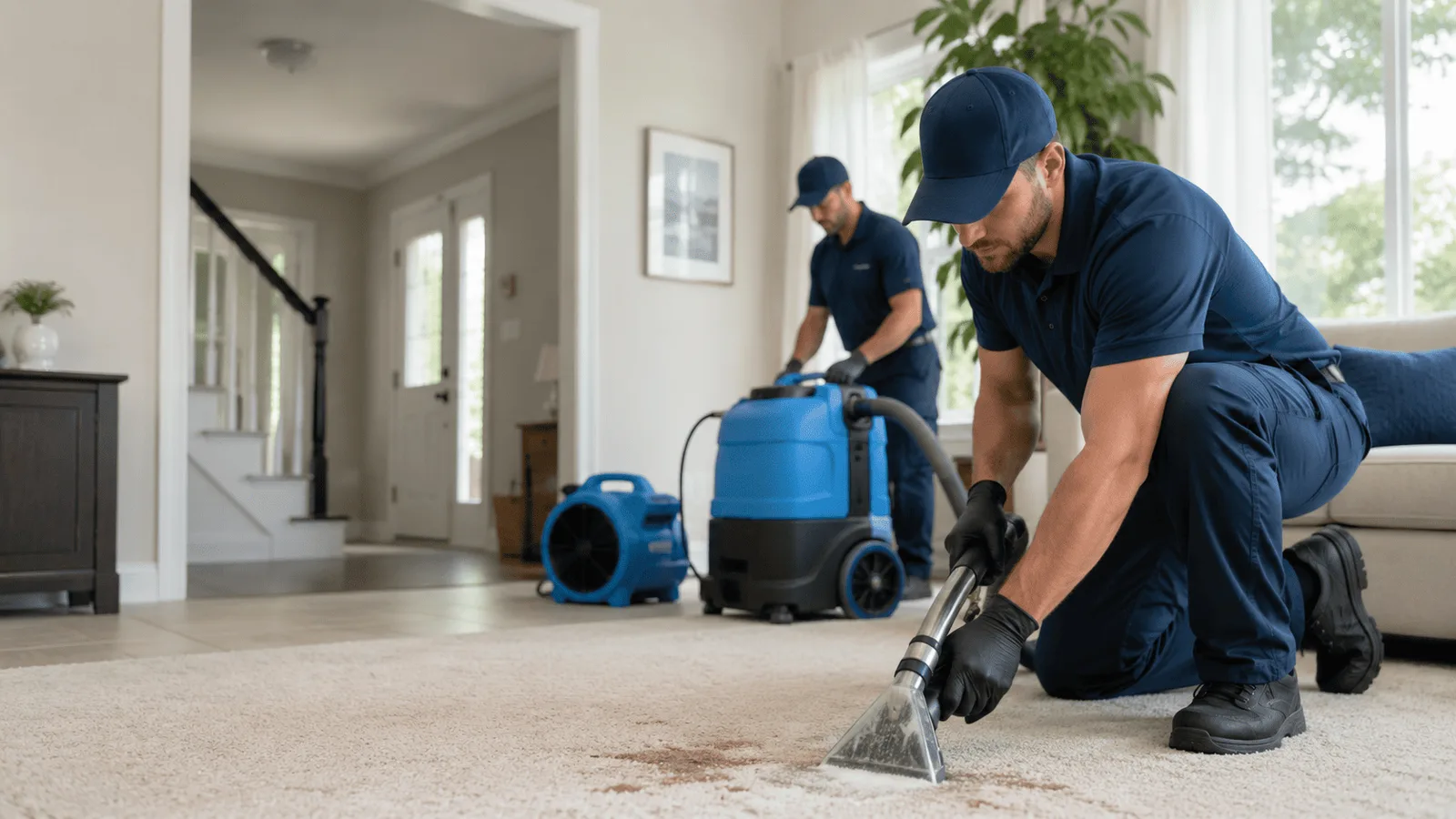 Pet Stain Carpet Cleaning in Carrie, KY near me